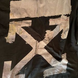 OFF-WHITE 19SS Painting shirt